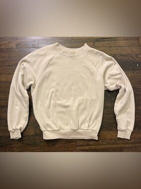 GAP Cream Crewneck Sweatshirt